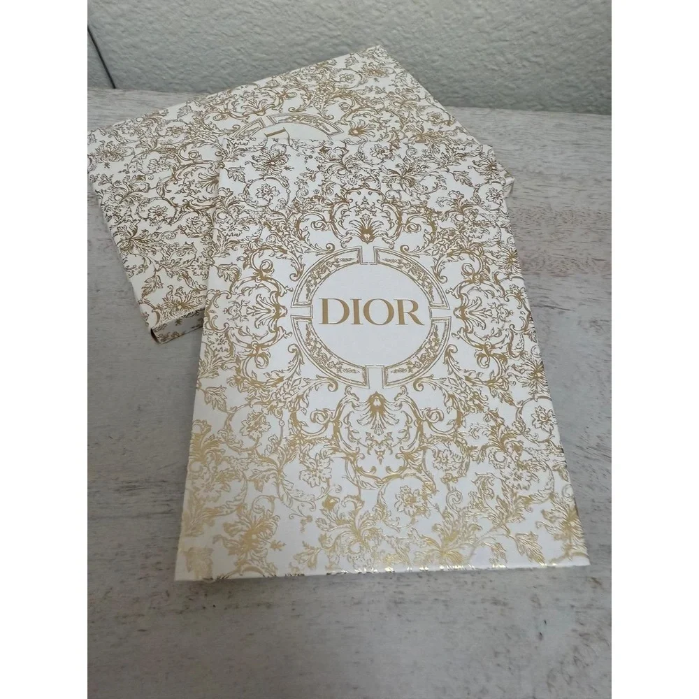 NIB Christian Dior White 2023 Holiday Notebook